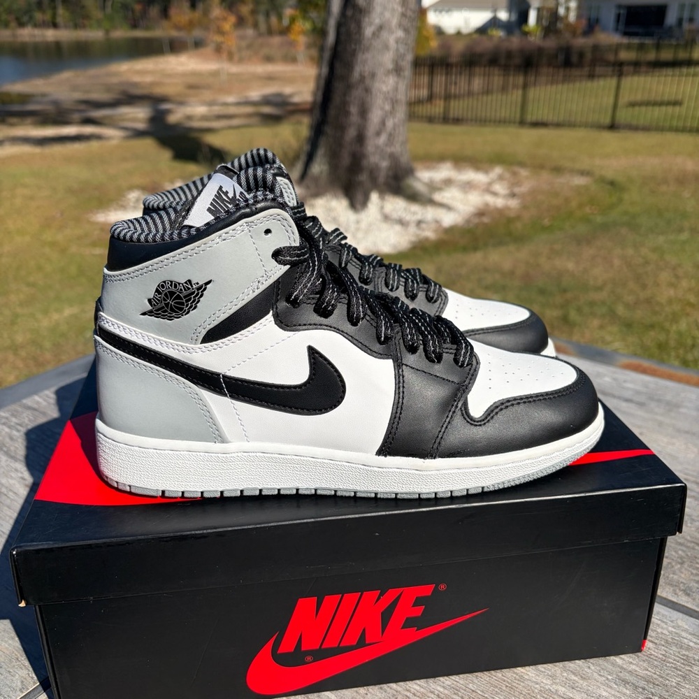 Air Jordan 1 Retro High OG Barons NEW Size 5.5Y Women's 7